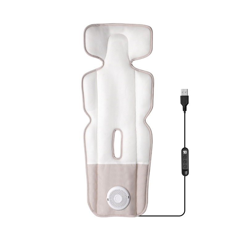 Covoraș ventilat pentru cărucior de bebe și scaun auto, universal pentru toate anotimpurile, materiale: poliester, polipropilenă, ABS; pentru vârsta 0–4 ani; personalizabil; etichetă privată disponibilă