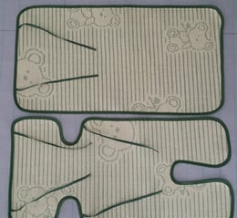 Hyhpsyj Saltea de Cărucior din Ratan pentru Bebeluși 0–1 Ani, Personalizabilă