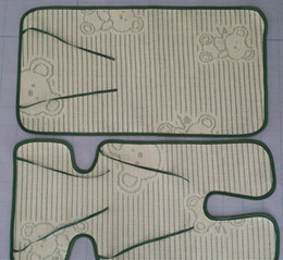 Hyhpsyj Saltea de Cărucior din Ratan pentru Bebeluși 0–1 Ani, Personalizabilă