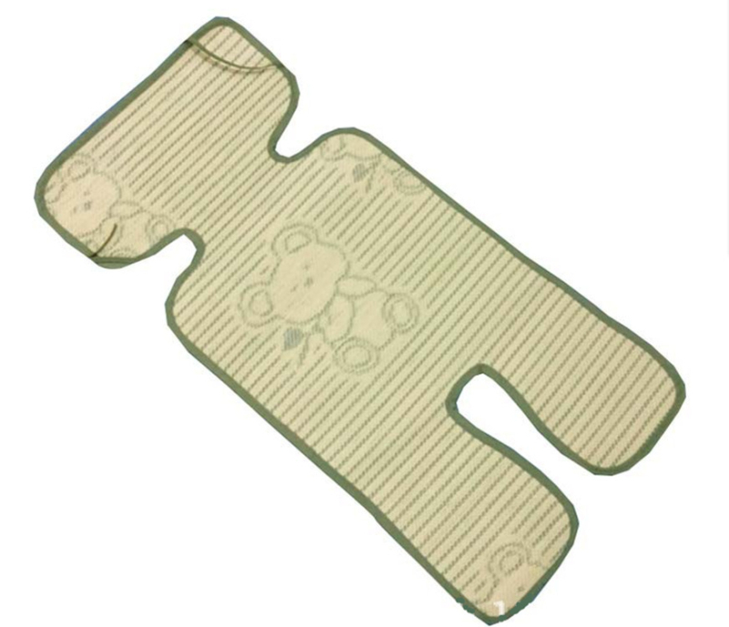 Hyhpsyj Saltea de Cărucior din Ratan pentru Bebeluși 0–1 Ani, Personalizabilă