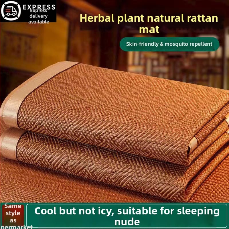 Covoraș de vară pliabil, răcitor, pentru internat, pentru o persoană, anti-țânțari