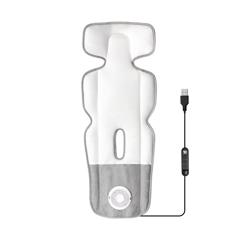 Pernă de șezut ventilată pentru bebeluți – pentru cărucior și scaun de masă (Brand: Ambain; Material: poliester, polipropilenă, ABS; Vârsta: 0–4 ani; Poziționare: Bebeluș; Categoria: pernă de șezut)