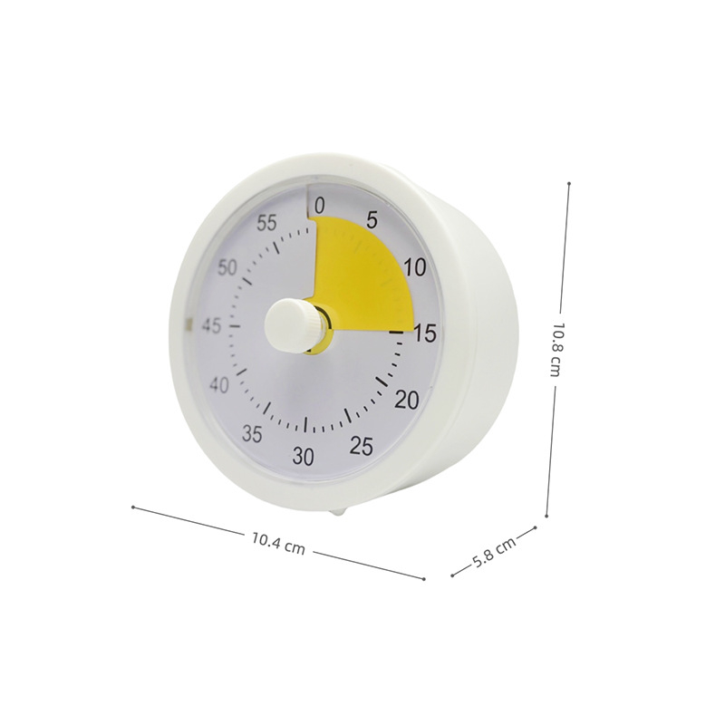Laste äratuskell – ümmargune, elektrooniline mehhanism, LED-ekraan, töötab patareiga, minimalistlik disain