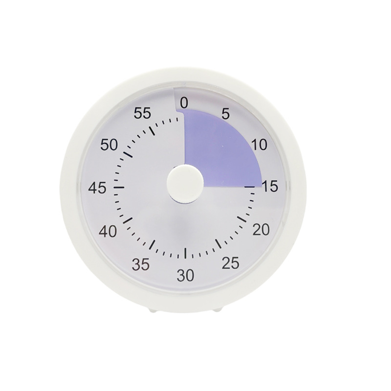 Laste äratuskell – ümmargune, elektrooniline mehhanism, LED-ekraan, töötab patareiga, minimalistlik disain