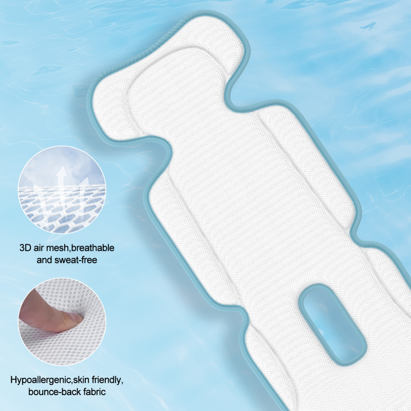 Panergy Pad de răcire pentru căruciorul bebelușului, din fibre de bambus, cu panou de ventilație și ventilatoare USB duale – Pernă respirabilă de vară pentru 0-6 ani și scaun auto