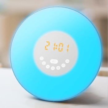 Alarmni sat s LED prikazom, dvostrani, vanjsko napajanje, elektronički pogon