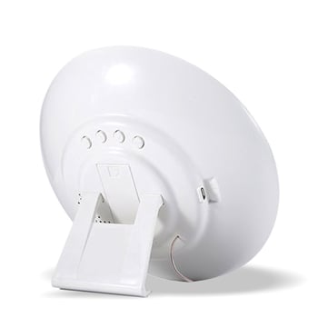 Alarmni sat s LED prikazom, dvostrani, vanjsko napajanje, elektronički pogon