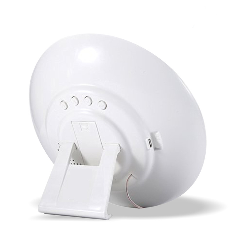 Alarmni sat s LED prikazom, dvostrani, vanjsko napajanje, elektronički pogon