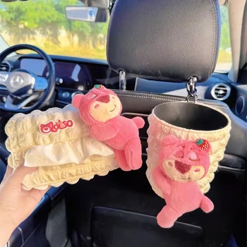 Cutie de depozitare din piele pentru spatele scaunului, design suspendat, funcție personalizabilă