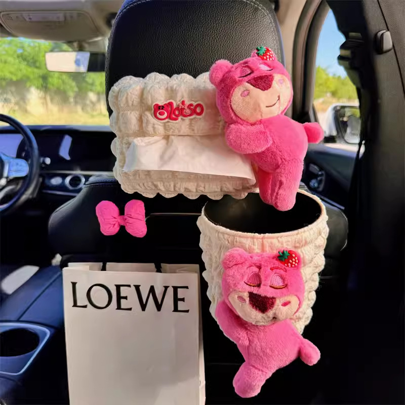 Cutie de depozitare din piele pentru spatele scaunului, design suspendat, funcție personalizabilă