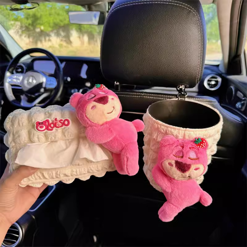 Cutie de depozitare din piele pentru spatele scaunului, design suspendat, funcție personalizabilă