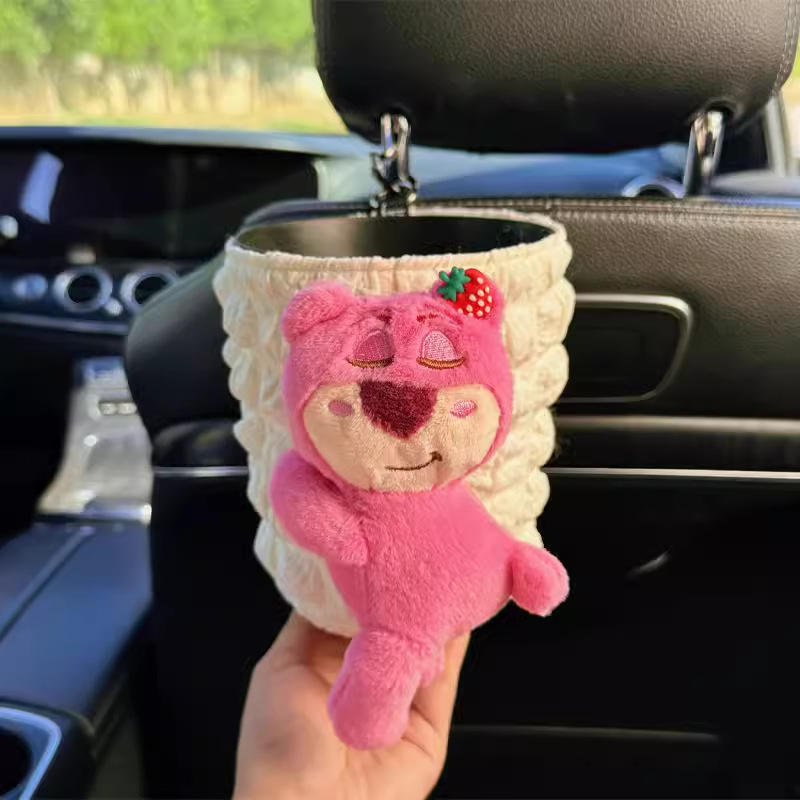 Cutie de depozitare din piele pentru spatele scaunului, design suspendat, funcție personalizabilă