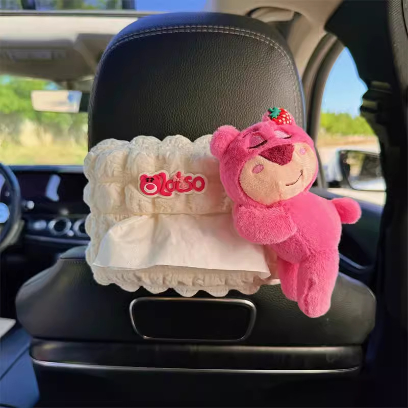 Cutie de depozitare din piele pentru spatele scaunului, design suspendat, funcție personalizabilă