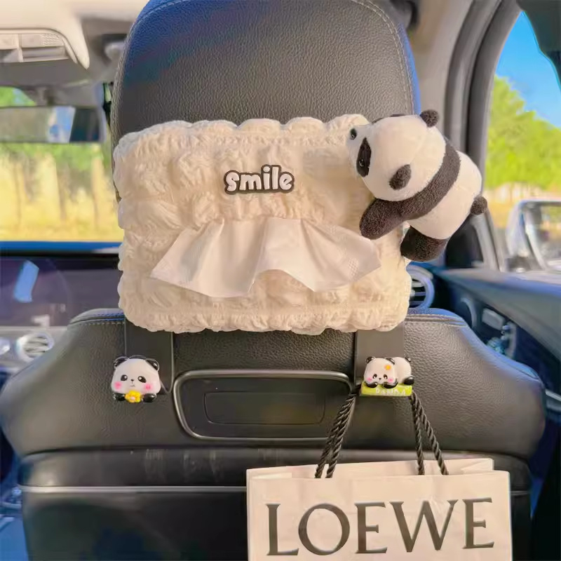 Cutie de depozitare din piele pentru spatele scaunului, design suspendat, funcție personalizabilă