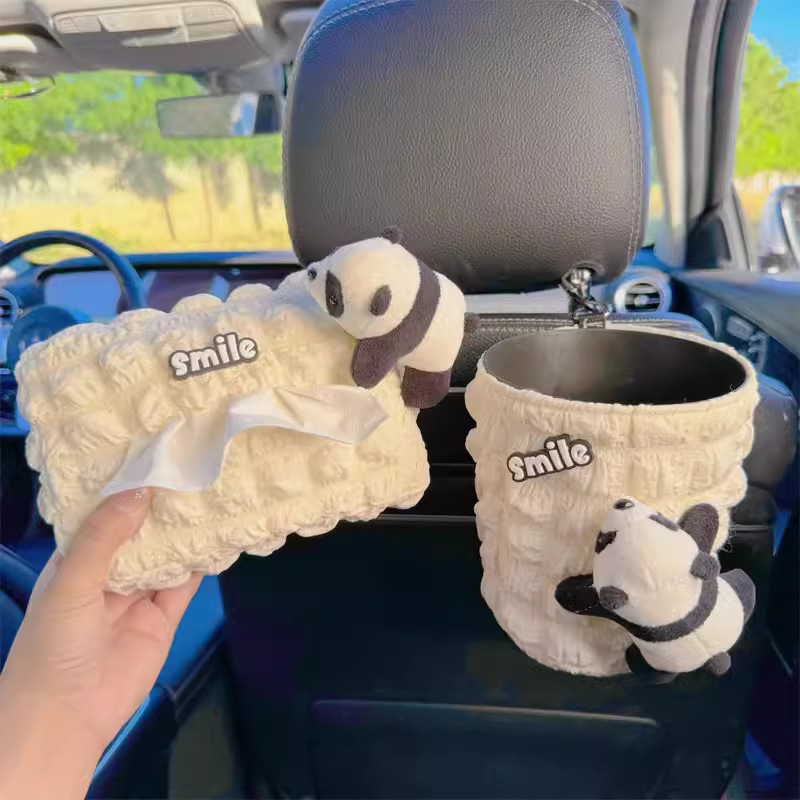 Cutie de depozitare din piele pentru spatele scaunului, design suspendat, funcție personalizabilă