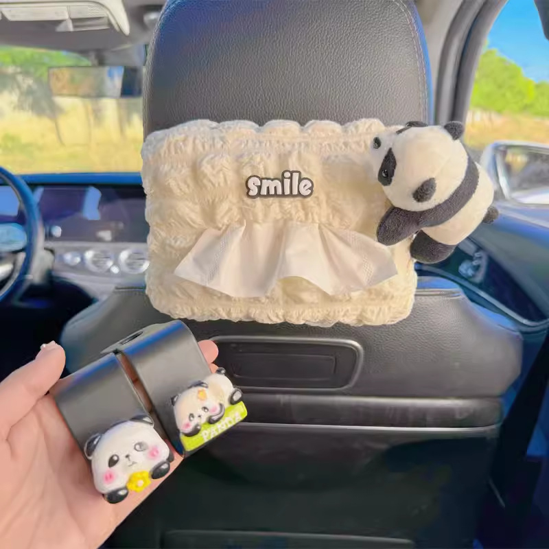 Cutie de depozitare din piele pentru spatele scaunului, design suspendat, funcție personalizabilă