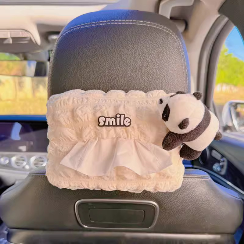 Cutie de depozitare din piele pentru spatele scaunului, design suspendat, funcție personalizabilă