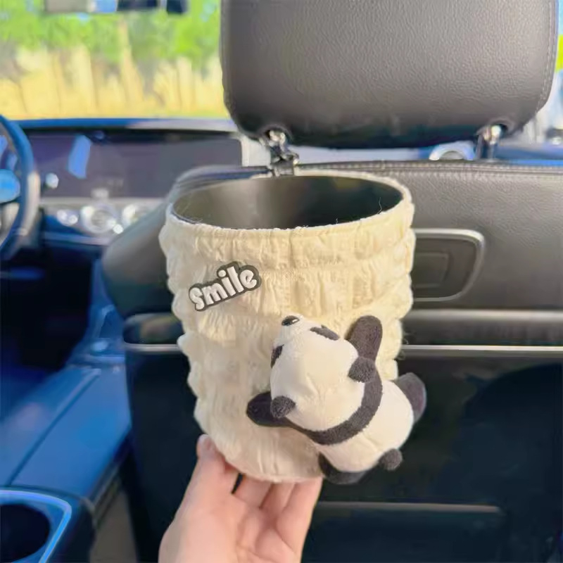 Cutie de depozitare din piele pentru spatele scaunului, design suspendat, funcție personalizabilă