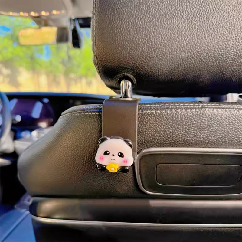 Cutie de depozitare din piele pentru spatele scaunului, design suspendat, funcție personalizabilă