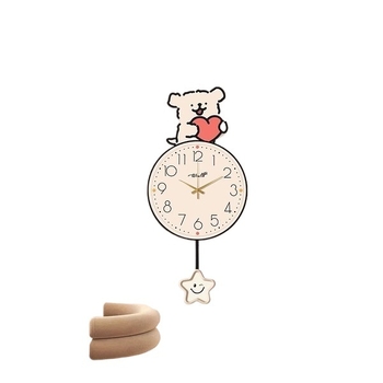 Ceas de perete cu mers silențios și design minimalist modern; carcasă și cadran din porțelan cristal; mecanism Suzuki; alimentare cu baterie; model 2025