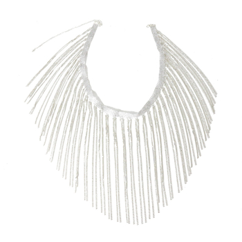 Huiyun Lanț metalic de talie pentru femei, curea cu buclă simplă