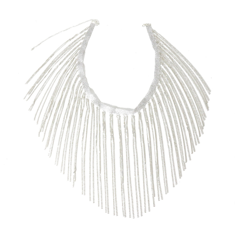 Huiyun Lanț metalic de talie pentru femei, curea cu buclă simplă