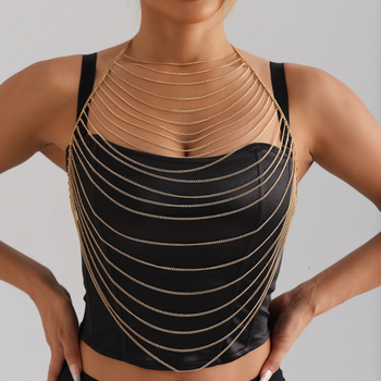 Lanac za struk, cinkova zlitina, vilinski stil, duljina 80–100 cm, za žene