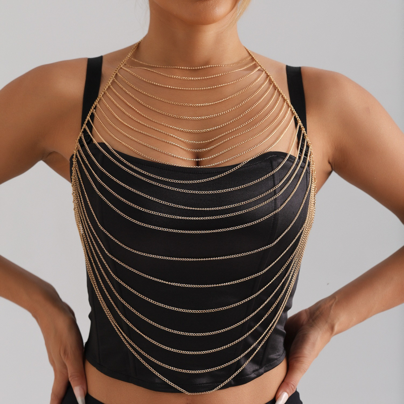 Lanac za struk, cinkova zlitina, vilinski stil, duljina 80–100 cm, za žene