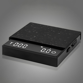 Digitális kávemérleg időzítővel, öt üzemmóddal pour-over kávéhoz, Yeashion márka, ABS műanyag, magas minőségű stílus, egyszerű stílus