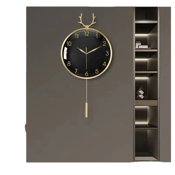 Nappali falióra, kvarc mozgatás, csendes működés, fúrásmentes szerelés, kerek műanyag ház