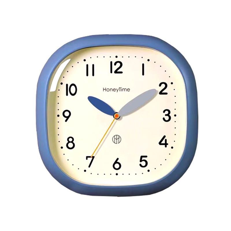 Minimalističan zidni sat s kvarcnim mehanizmom, baterijsko napajanje, jednostrana, prilagodljiv logotip, pogodan za dnevnu sobu, spavaću sobu, radnu sobu, restoran i ulaz.