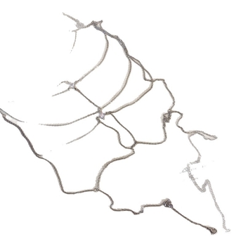 Lanac za tijelo s rhinestones, elektroplatiranje, ženski stil, Serija Princeza.