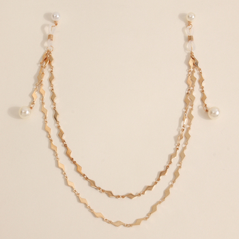 Unisex Body Chain & Milk Chain, Nipple Chain — Elektropoliranje, Legura, Personalizacija dostupna