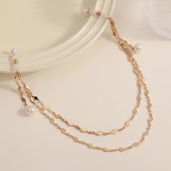 Unisex Body Chain & Milk Chain, Nipple Chain — Elektropoliranje, Legura, Personalizacija dostupna