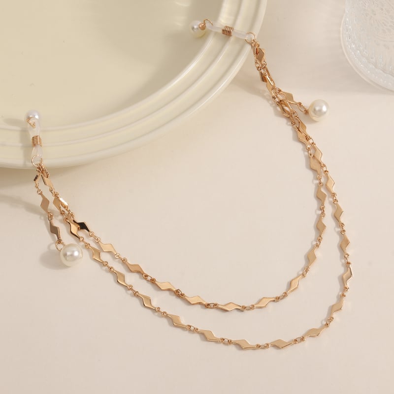 Unisex Body Chain & Milk Chain, Nipple Chain — Elektropoliranje, Legura, Personalizacija dostupna