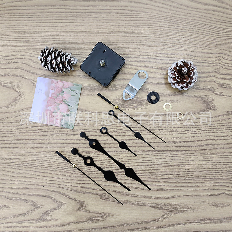 Kvarcni mehanizam za zidne satove, model 6168, marka ST, baterijsko napajanje, jednostrana, DIY popravak satova, tih