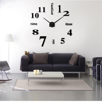 Zidni sat s 3D akril dekorativnim dizajnom, kružni brojčanik, Seiko 5168S mehanizam, analogni + LCD prikaz, svjetsko vrijeme