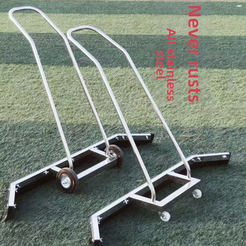 Ανοξείδωτος σκραπέρ δαπέδου για αθλητικά γήπεδα, με εκτύπωση λογότυπου, προσαρμόσιμο, μοντέρνος σχεδιασμός