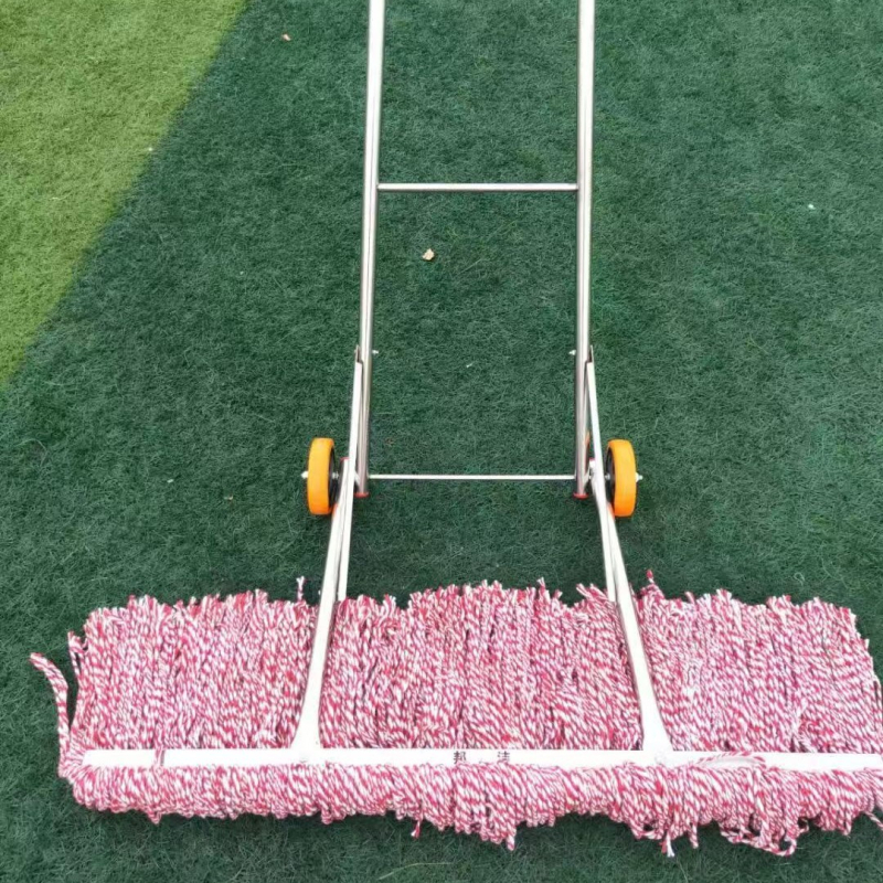 Ανοξείδωτος σκραπέρ δαπέδου για αθλητικά γήπεδα, με εκτύπωση λογότυπου, προσαρμόσιμο, μοντέρνος σχεδιασμός