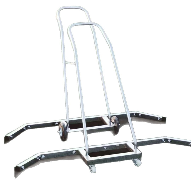 Ανοξείδωτος σκραπέρ δαπέδου για αθλητικά γήπεδα, με εκτύπωση λογότυπου, προσαρμόσιμο, μοντέρνος σχεδιασμός