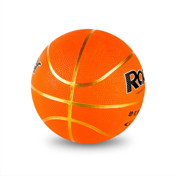 Adler Nr. 4 gumijas basketbola bumba, gumijas virsma, nenoslīdējoša un izturīga, iekšējai un ārējai lietošanai