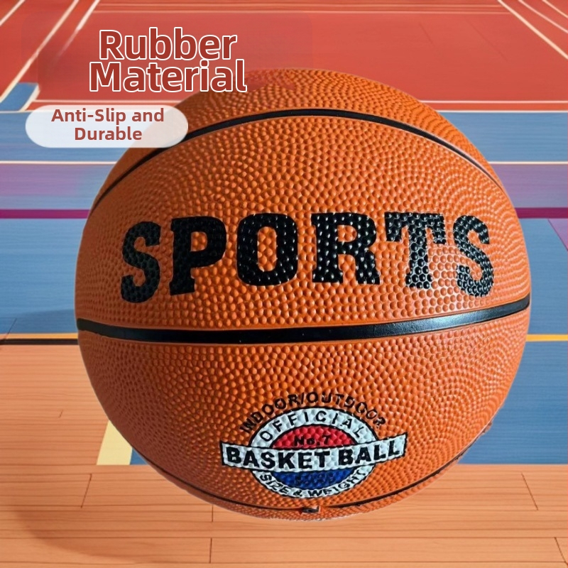 Fitnesa basketbols – Gumija, Nr. 357, Pielāgošana pieejama, Logotipa drukāšana pieejama