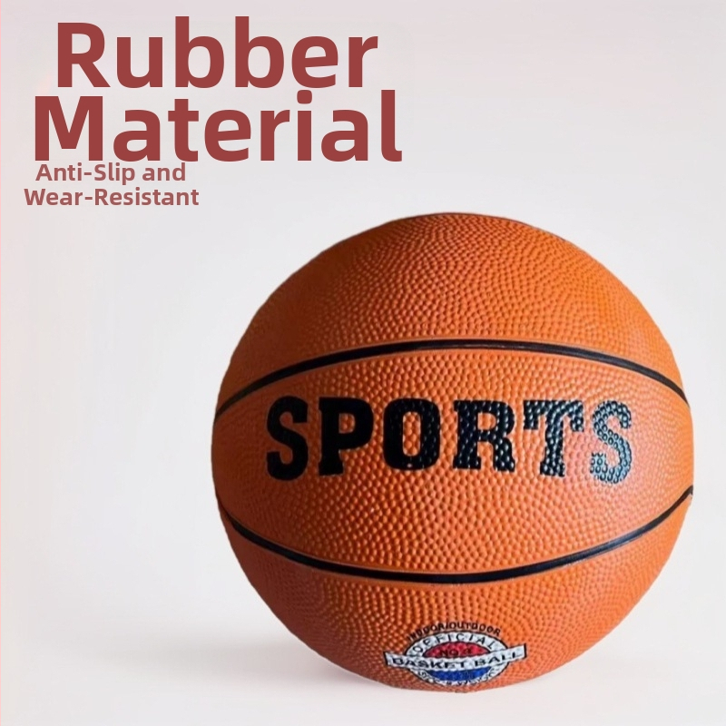 Fitnesa basketbols – Gumija, Nr. 357, Pielāgošana pieejama, Logotipa drukāšana pieejama