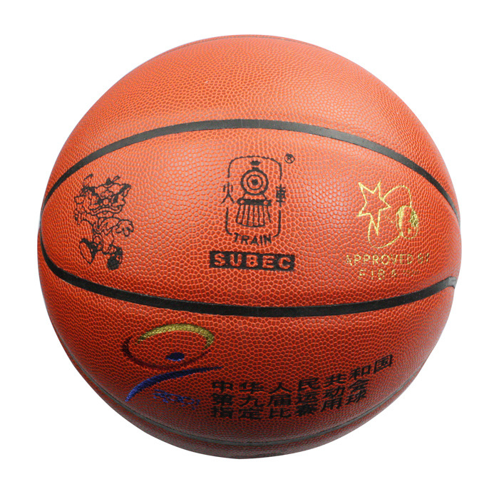 Locomotive K2001 basketbola bumba – PU mikrofibra āda, lieliska sajūta, Guangzhou izcelsme
