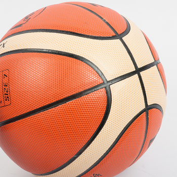 Cross PU basketbols ar Can logotipu, piemērots citiem bumbu spēlēm