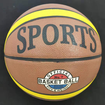 Gumijas basketbola bumba treniņiem ar logotipa apdruku un pielāgošanas iespējām, piemērota basketbolam