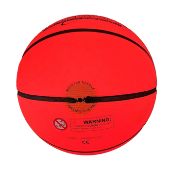 CanCan gumijas basketbola bumba ar LED gaismu, USB uzlāde un nomaināmu bateriju, B7 specifikācija