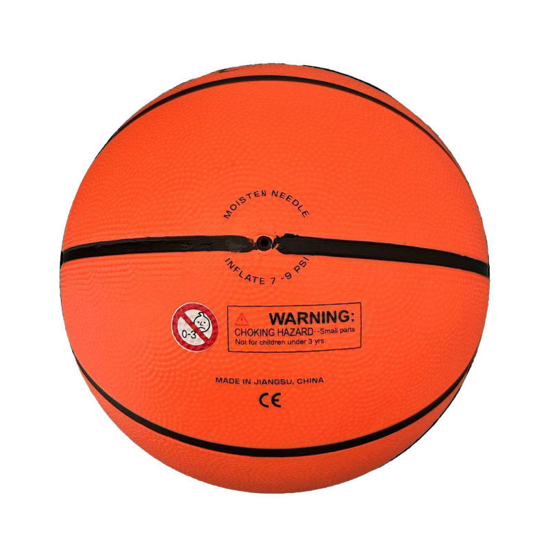 CanCan gumijas basketbola bumba ar LED gaismu, USB uzlāde un nomaināmu bateriju, B7 specifikācija