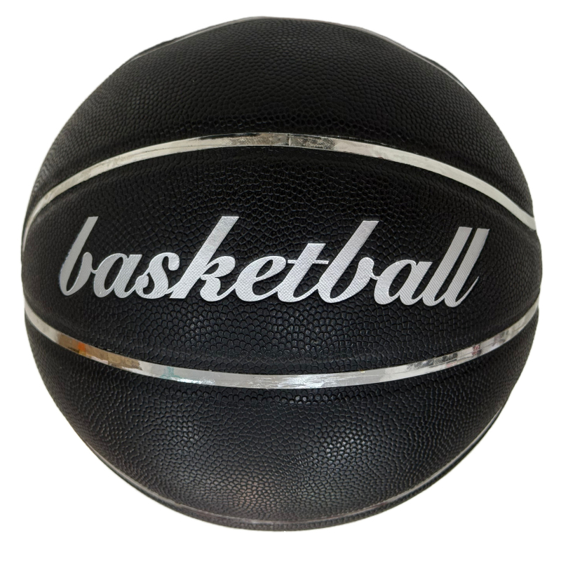 Kosárlabda kisebb hibákkal, PU anyag, ST-002 modell, logó nyomtatás, testreszabott feldolgozás (specifikáció 7/6/5)