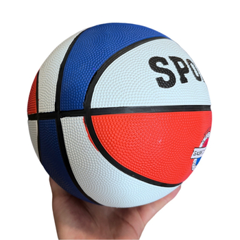 Si hao gumová basketbal №7 — tréningová lopta na beh a cvičenie, prispôsobenie a tlač loga k dispozícii